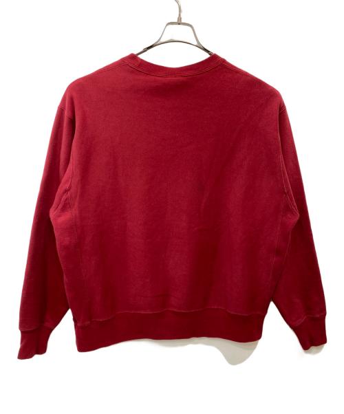 Champion（チャンピオン）Champion (チャンピオン) クルーネックスウェット レッド サイズ:XLの古着・服飾アイテム
