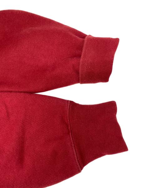 Champion（チャンピオン）Champion (チャンピオン) クルーネックスウェット レッド サイズ:XLの古着・服飾アイテム