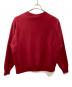 Champion (チャンピオン) クルーネックスウェット レッド サイズ:XL：4500円