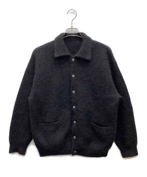 crepuscule（クレプスキュール）crepuscule (クレプスキュール) Mohair polo Neck ブラック サイズ:1の古着・服飾アイテム