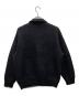 crepuscule (クレプスキュール) Mohair polo Neck ブラック サイズ:1：29000円