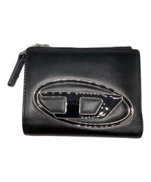 DIESEL（ディーゼル）の古着「1dr bi-fold zip ii」｜ブラック