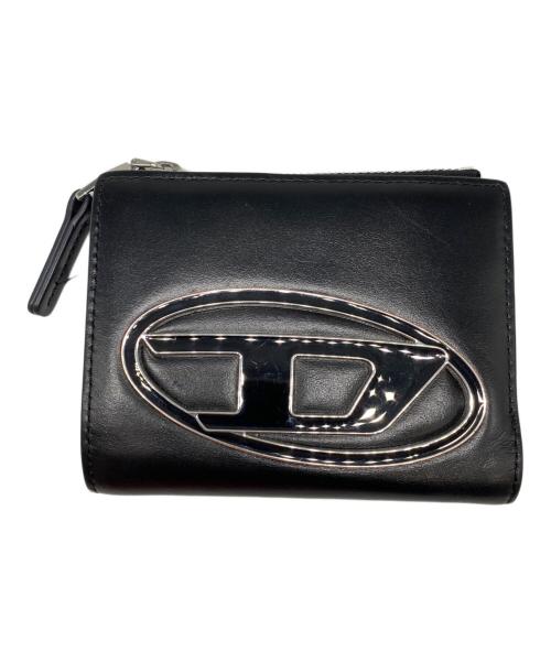 DIESEL（ディーゼル）DIESEL (ディーゼル) 1dr bi-fold zip ii ブラックの古着・服飾アイテム