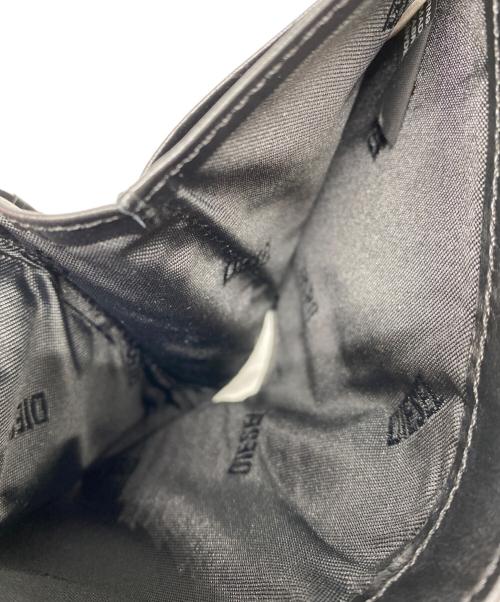 DIESEL（ディーゼル）DIESEL (ディーゼル) 1dr bi-fold zip ii ブラックの古着・服飾アイテム