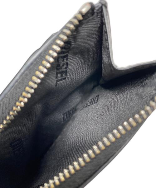 DIESEL（ディーゼル）DIESEL (ディーゼル) 1dr bi-fold zip ii ブラックの古着・服飾アイテム