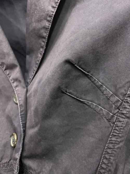 PRADA（プラダ）PRADA (プラダ) テーラードジャケット ネイビー サイズ:42の古着・服飾アイテム