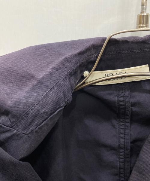 PRADA（プラダ）PRADA (プラダ) テーラードジャケット ネイビー サイズ:42の古着・服飾アイテム