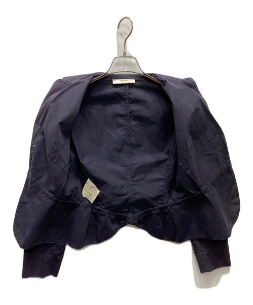 PRADA（プラダ）PRADA (プラダ) テーラードジャケット ネイビー サイズ:42の古着・服飾アイテム
