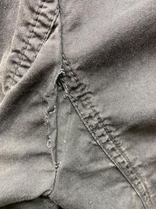 PRADA（プラダ）PRADA (プラダ) テーラードジャケット ネイビー サイズ:42の古着・服飾アイテム