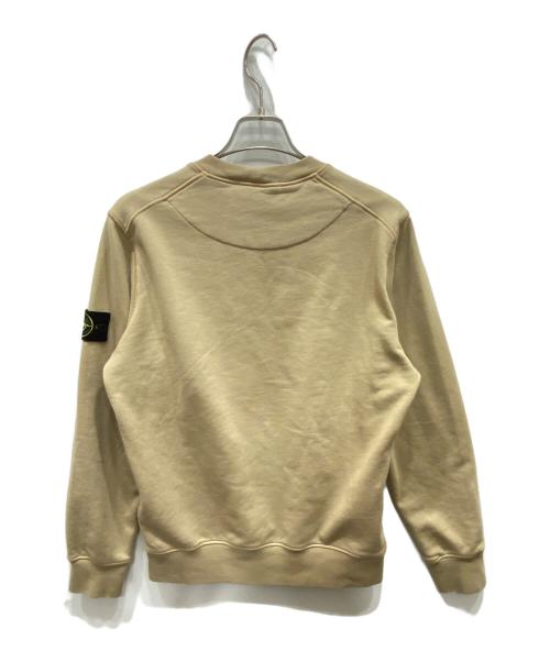 STONE ISLAND（ストーンアイランド）STONE ISLAND (ストーンアイランド) Sweat Shirt ベージュ サイズ:Mの古着・服飾アイテム