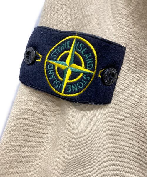 STONE ISLAND（ストーンアイランド）STONE ISLAND (ストーンアイランド) Sweat Shirt ベージュ サイズ:Mの古着・服飾アイテム