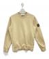 STONE ISLAND（ストーンアイランド）の古着「Sweat Shirt」｜ベージュ