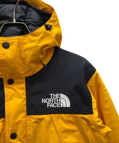THE NORTH FACE（ザ ノース フェイス）THE NORTH FACE (ザ ノース フェイス) マウンテンダウンジャケット イエロー サイズ:Sの古着・服飾アイテム