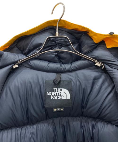 THE NORTH FACE（ザ ノース フェイス）THE NORTH FACE (ザ ノース フェイス) マウンテンダウンジャケット イエロー サイズ:Sの古着・服飾アイテム