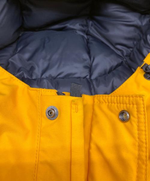 THE NORTH FACE（ザ ノース フェイス）THE NORTH FACE (ザ ノース フェイス) マウンテンダウンジャケット イエロー サイズ:Sの古着・服飾アイテム