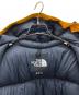 中古・古着 THE NORTH FACE (ザ ノース フェイス) マウンテンダウンジャケット イエロー サイズ:S：21000円
