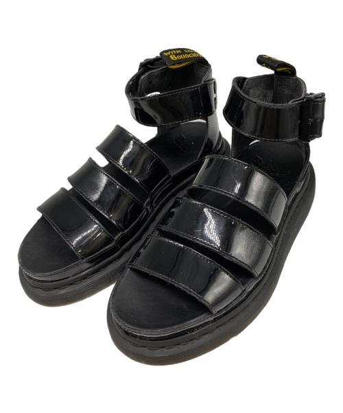 Dr.Martens（ドクターマーチン）Dr.Martens (ドクターマーチン) CLARISSA II ブラック サイズ:UK4の古着・服飾アイテム