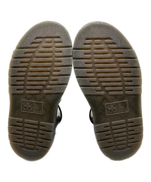 Dr.Martens（ドクターマーチン）Dr.Martens (ドクターマーチン) CLARISSA II ブラック サイズ:UK4の古着・服飾アイテム