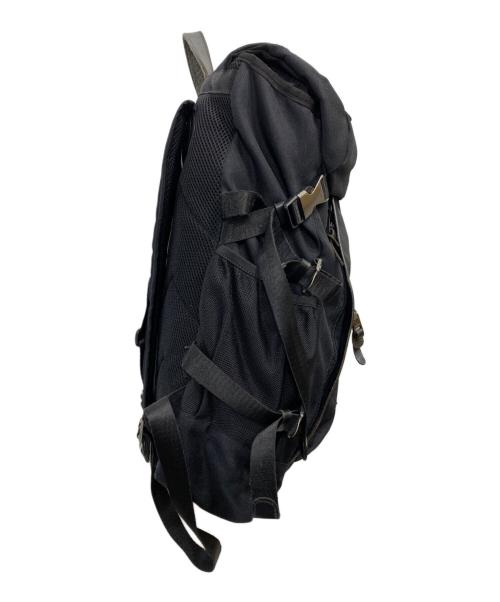 MAKAVELIC（マキャベリック）MAKAVELIC (マキャベリック) CHASE DOUBLE LINE BACKPACK ブラックの古着・服飾アイテム