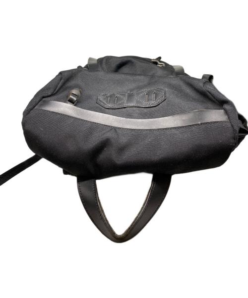 MAKAVELIC（マキャベリック）MAKAVELIC (マキャベリック) CHASE DOUBLE LINE BACKPACK ブラックの古着・服飾アイテム