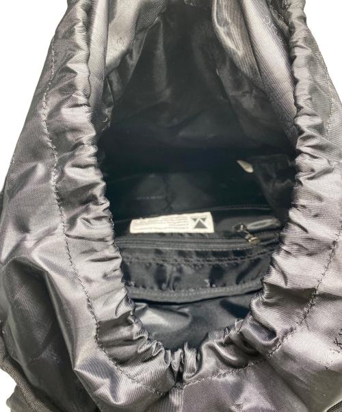 MAKAVELIC（マキャベリック）MAKAVELIC (マキャベリック) CHASE DOUBLE LINE BACKPACK ブラックの古着・服飾アイテム