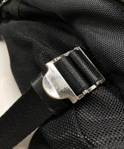 MAKAVELIC（マキャベリック）MAKAVELIC (マキャベリック) CHASE DOUBLE LINE BACKPACK ブラックの古着・服飾アイテム