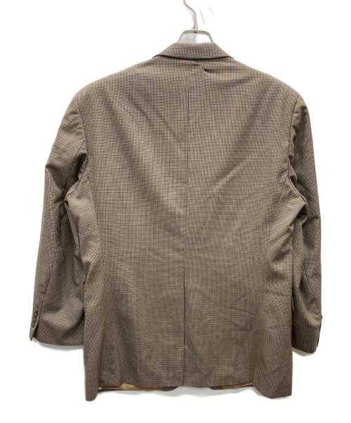 CHAPS RALPH LAUREN（チャップス ラルフローレン）CHAPS RALPH LAUREN (チャップス ラルフローレン) 3Bテーラードジャケット ブラウン サイズ:43の古着・服飾アイテム