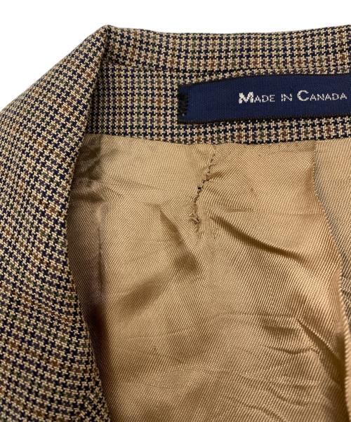 CHAPS RALPH LAUREN（チャップス ラルフローレン）CHAPS RALPH LAUREN (チャップス ラルフローレン) 3Bテーラードジャケット ブラウン サイズ:43の古着・服飾アイテム