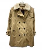 COACHコーチ）の古着「ライナー付きトレンチコート」｜ベージュ