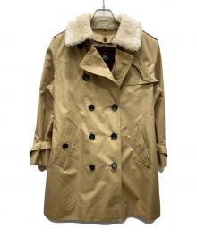 COACH（コーチ）の古着「ライナー付きトレンチコート」｜ベージュ