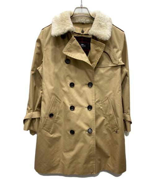 COACH（コーチ）COACH (コーチ) ライナー付きトレンチコート ベージュ サイズ:Mの古着・服飾アイテム