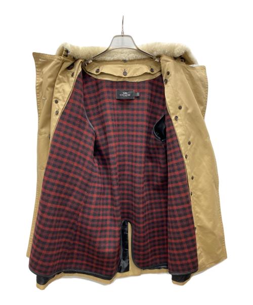 COACH（コーチ）COACH (コーチ) ライナー付きトレンチコート ベージュ サイズ:Mの古着・服飾アイテム