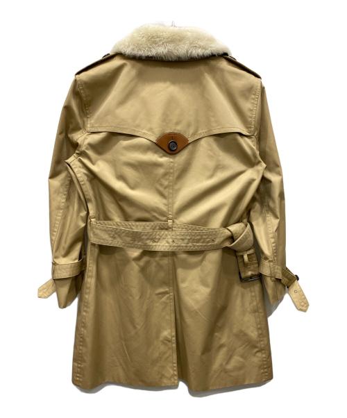 COACH（コーチ）COACH (コーチ) ライナー付きトレンチコート ベージュ サイズ:Mの古着・服飾アイテム