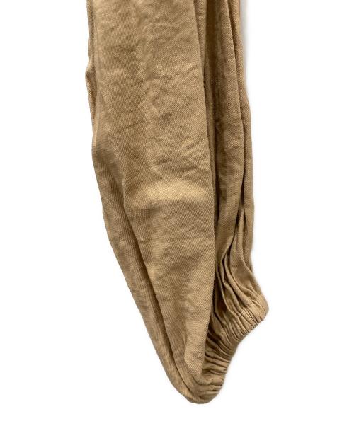 CAPRICIEUX LE'MAGE（カプリシューレマージュ）CAPRICIEUX LE'MAGE (カプリシューレマージュ) ビスチェSETパフワンピース ブラウン サイズ:Ｆの古着・服飾アイテム