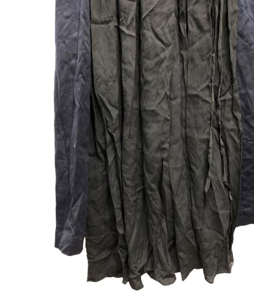 JIL SANDER NAVY（ジルサンダー ネイビー）JIL SANDER NAVY (ジルサンダー ネイビー) 切替ワンピース ネイビー サイズ:40の古着・服飾アイテム