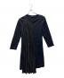 JIL SANDER NAVY（ジルサンダー ネイビー）の古着「切替ワンピース」｜ネイビー