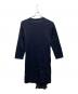 JIL SANDER NAVY (ジルサンダー ネイビー) 切替ワンピース ネイビー サイズ:40：6000円