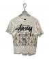 stussy（ステューシー）の古着「プリントTシャツ」｜ホワイト