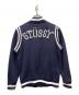 stussy (ステューシー) スウェットスタジャン ネイビー サイズ:M：10000円