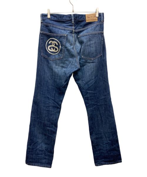 stussy（ステューシー）stussy (ステューシー) ROUGH AND RUGGED (ラフアンドラゲッド) デニムパンツ インディゴ サイズ:34の古着・服飾アイテム