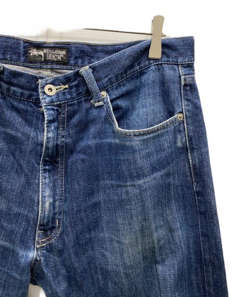 stussy（ステューシー）stussy (ステューシー) ROUGH AND RUGGED (ラフアンドラゲッド) デニムパンツ インディゴ サイズ:34の古着・服飾アイテム