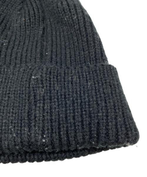stussy（ステューシー）stussy (ステューシー) SS Link HO15 Pom Beanie ブラックの古着・服飾アイテム