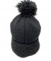 stussy (ステューシー) SS Link HO15 Pom Beanie ブラック：4000円