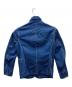 RRL (ダブルアールエル) WABASH STRIPE RAILROAD JACKET インディゴ サイズ:ＸＳ：43000円