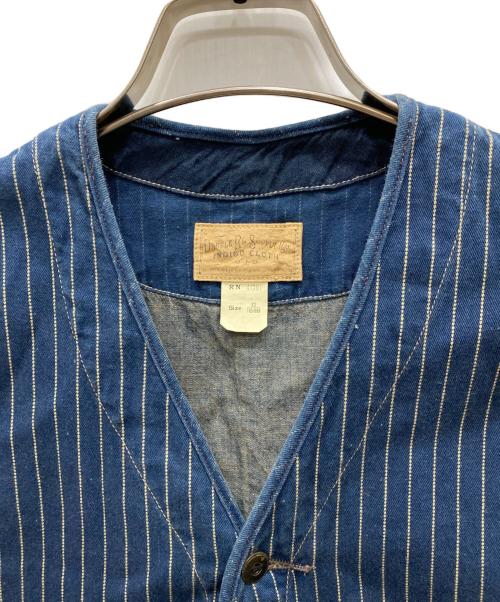 RRL（ダブルアールエル）RRL (ダブルアールエル) REYNOLDS VEST WABASH インディゴ サイズ:ＸＳの古着・服飾アイテム