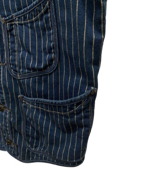 RRL（ダブルアールエル）RRL (ダブルアールエル) REYNOLDS VEST WABASH インディゴ サイズ:ＸＳの古着・服飾アイテム
