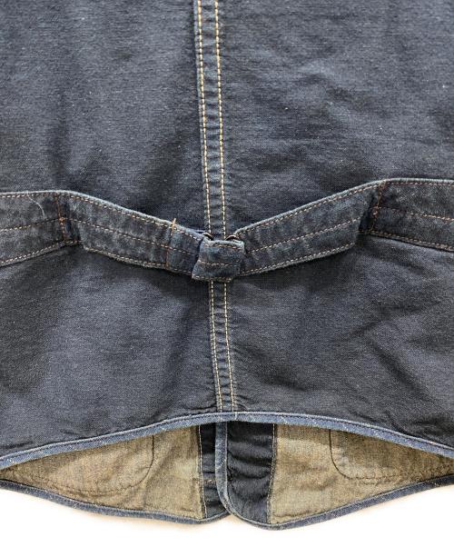 RRL（ダブルアールエル）RRL (ダブルアールエル) REYNOLDS VEST WABASH インディゴ サイズ:ＸＳの古着・服飾アイテム