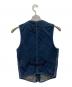 RRL (ダブルアールエル) REYNOLDS VEST WABASH インディゴ サイズ:ＸＳ：28000円
