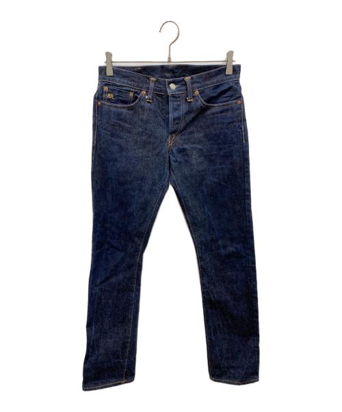 RRL（ダブルアールエル）RRL (ダブルアールエル) セルビッチデニムパンツ インディゴ サイズ:W28の古着・服飾アイテム