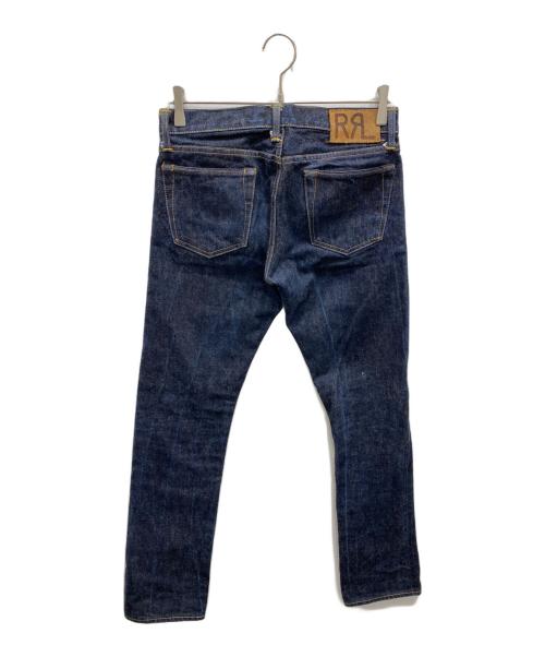 RRL（ダブルアールエル）RRL (ダブルアールエル) セルビッチデニムパンツ インディゴ サイズ:W28の古着・服飾アイテム